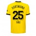 Borussia Dortmund Niklas Sule #25 Hjemmedrakt 2023-24 Korte ermer